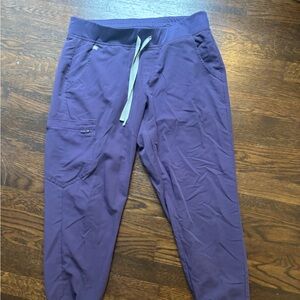 Figs Women’s Joggers in Deep Purple